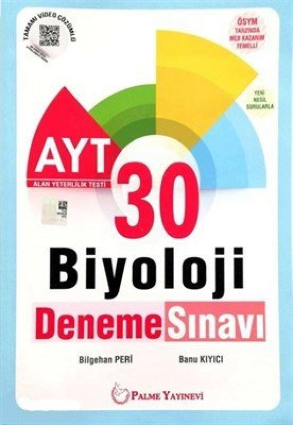 Palme AYT Biyoloji 30 Deneme Video Çözümlü - 1