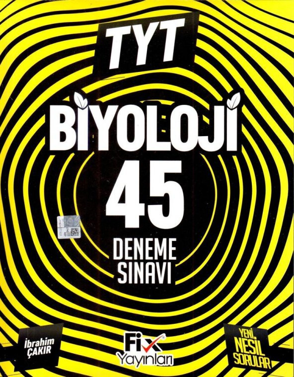 Fix TYT Biyoloji 45 Denemeleri - 2
