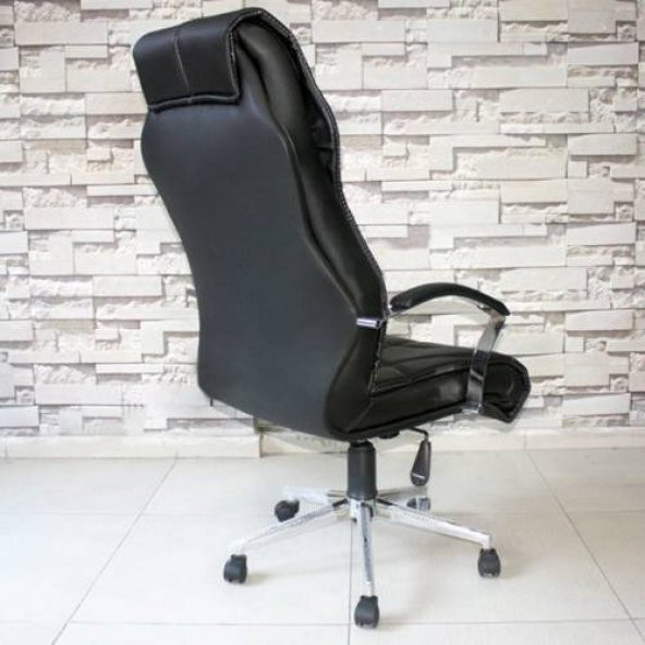 Aron Makam Koltuğu ve 2 Adet Misafir Koltuğu, Ofis Koltuk Takımı, Büro Koltuk Takımı, Müdür Takımı - 4