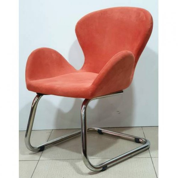 Z-54 Tekli Koltuk Cafe Berjer Misafir Koltuğu Ofis Berjer Ofis Koltuğu Tekli Kanepe Bekleme Koltuğu - 2