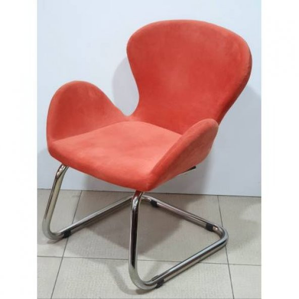 Z-54 Tekli Koltuk Cafe Berjer Misafir Koltuğu Ofis Berjer Ofis Koltuğu Tekli Kanepe Bekleme Koltuğu - 3