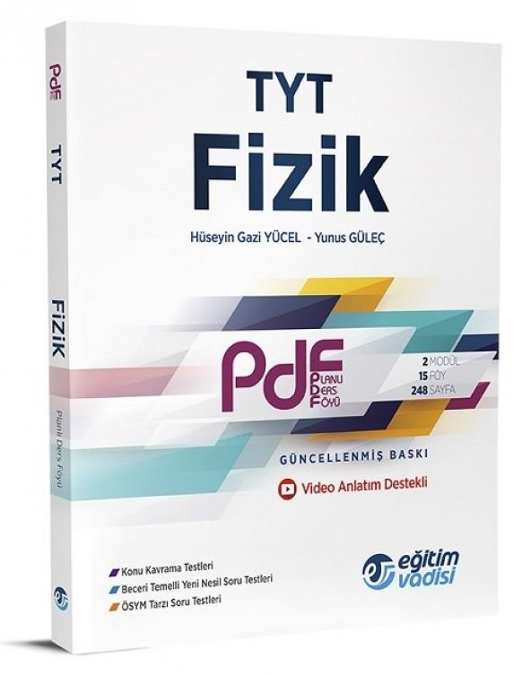 Eğitim Vadisi TYT Fizik PDF Planlı Ders Föyü