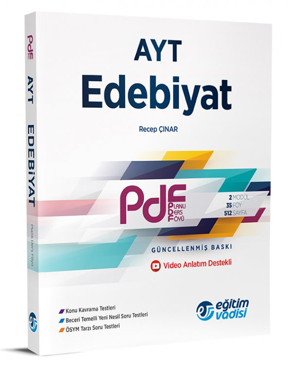 Eğitim Vadisi AYT PDF Türk Dili Ve Edebiyatı