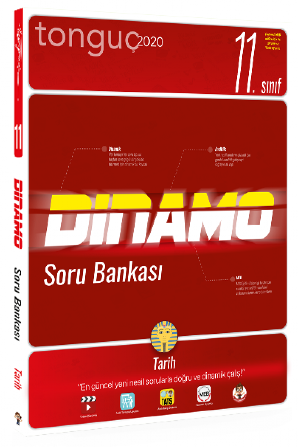 Tonguç 11. Sınıf Tarih Dinamo Soru Bankası