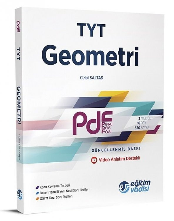 Eğitim Vadisi TYT Geometri PDF Planlı Ders Föyü