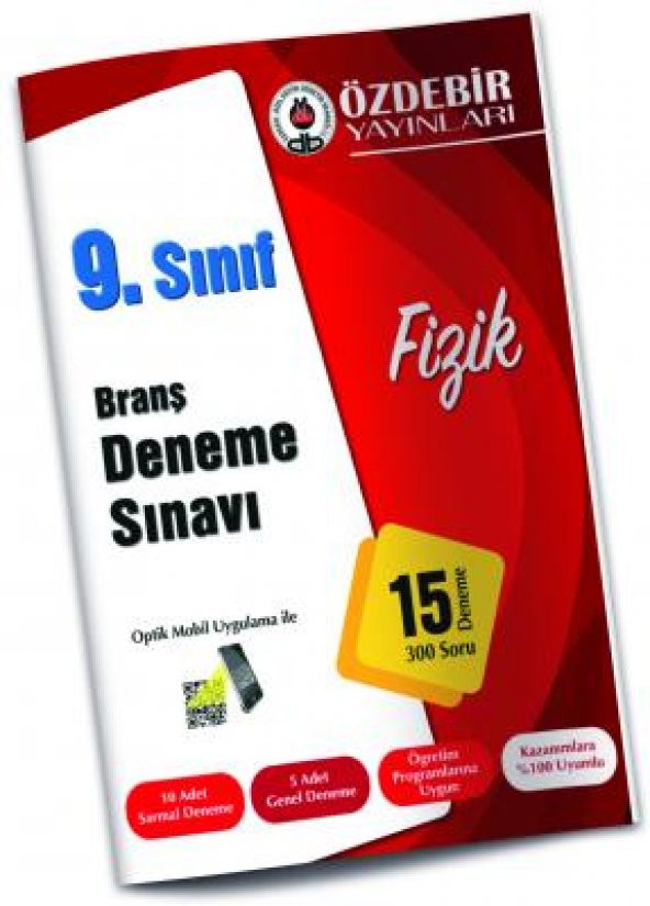 Özdebir 9. Sınıf Fizik Branş Deneme - 1