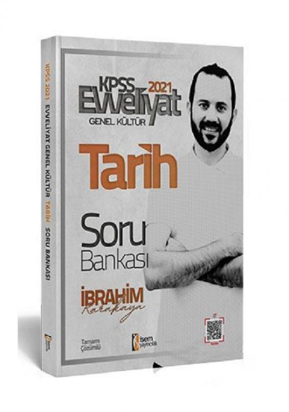 İsem 2021 Evveliyat KPSS Tarih Tamamı Çözümlü Soru Bankası - 1