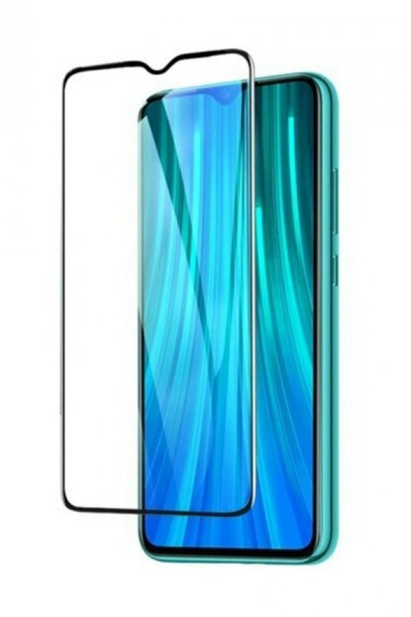 Xiaomi Red Mi Note 8 Pro (5D) Ekran Koruyucu Kırılmaz Cam - 3
