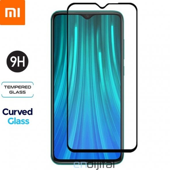 Xiaomi Red Mi Note 8 Pro (5D) Ekran Koruyucu Kırılmaz Cam - 4