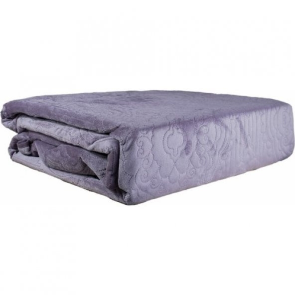 Dinarsu Yatak Örtüsü Olıvıa Mürdüm - 2