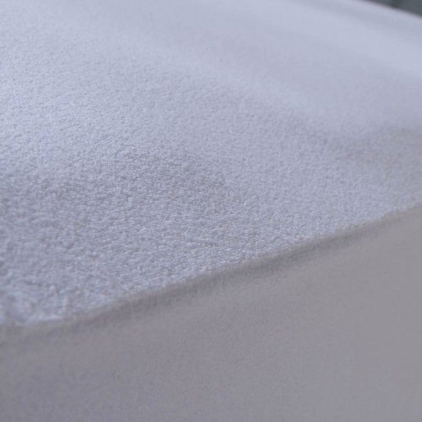 Sıvı Geçirmez Fitted Çift Kişilik Yatak Alezi (180x200x30) - 2