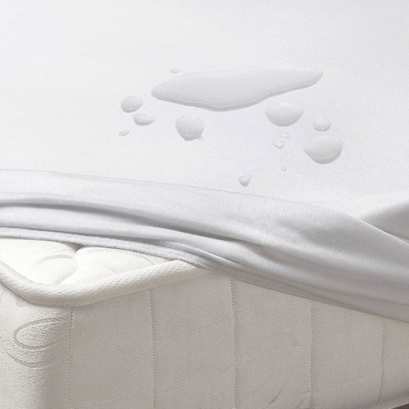 Sıvı Geçirmez Fitted Çift Kişilik Yatak Alezi (180x200x30) - 3