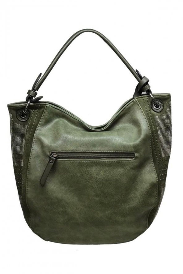 Haki Omuz Çantası - 3