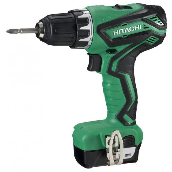 Hitachi DS10DAL 10.8Volt/1.5Ah Li-ion Çift Akülü Profesyonel Vidalama - 2