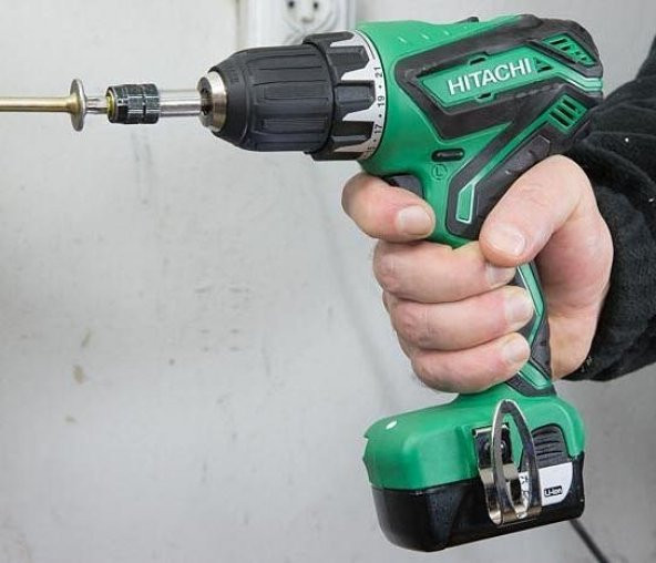 Hitachi DS10DAL 10.8Volt/1.5Ah Li-ion Çift Akülü Profesyonel Vidalama - 5