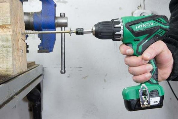 Hitachi DS10DAL 10.8Volt/1.5Ah Li-ion Çift Akülü Profesyonel Vidalama - 6