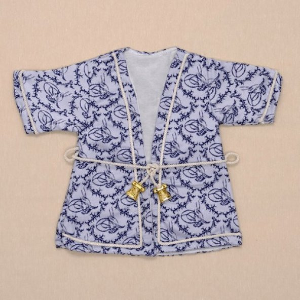 Şehzade 5 Parça Mevlüt Takımı Lacivert - 2