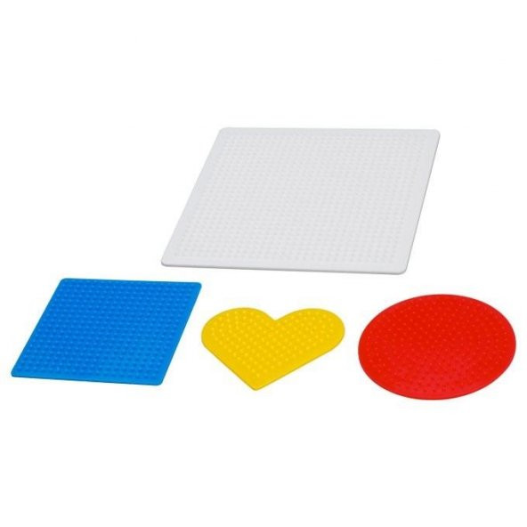IKEA Pyssla Boncuk Kalıbı - 4 Farklı Kalıp