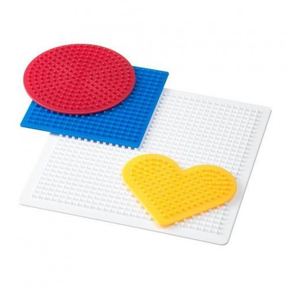 IKEA Pyssla Boncuk Kalıbı - 4 Farklı Kalıp - 2