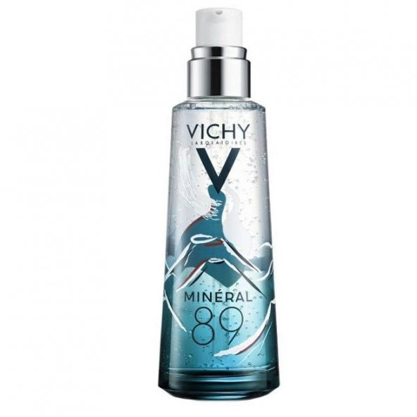Vichy Mineral 89 Mineralizing Water + Hyaluronic Acid Serum 75 ml
