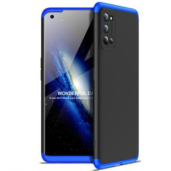 Realme 7 Pro Kılıf Zore Kamera Çıkıntılı 360 Tam Koruma Ays - 3