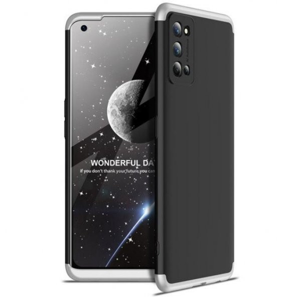 Realme 7 Pro Kılıf Zore Kamera Çıkıntılı 360 Tam Koruma Ays - 5