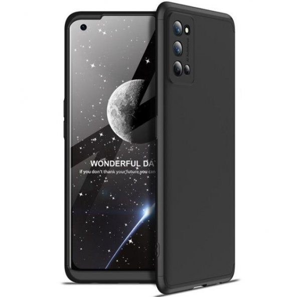 Realme 7 Pro Kılıf Zore Kamera Çıkıntılı 360 Tam Koruma Ays - 6