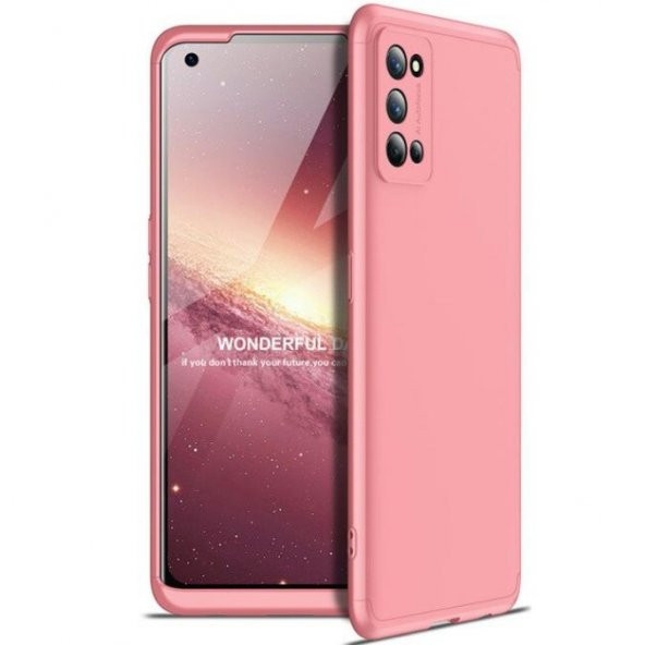 Realme 7 Pro Kılıf Zore Kamera Çıkıntılı 360 Tam Koruma Ays - 7