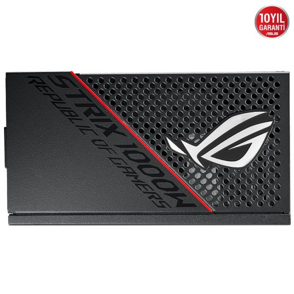 ASUS 1000W 80+ GOLD ROG STRIX 1000G 13.5cm Fanlı APFC Tam Modüler Power Supply - 5