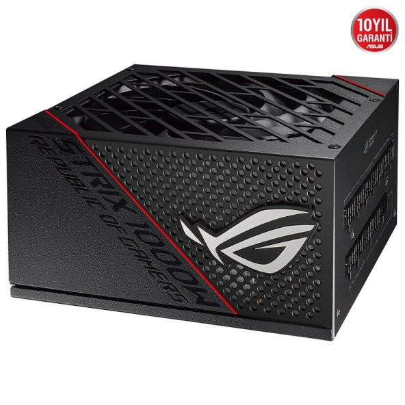 ASUS 1000W 80+ GOLD ROG STRIX 1000G 13.5cm Fanlı APFC Tam Modüler Power Supply - 6