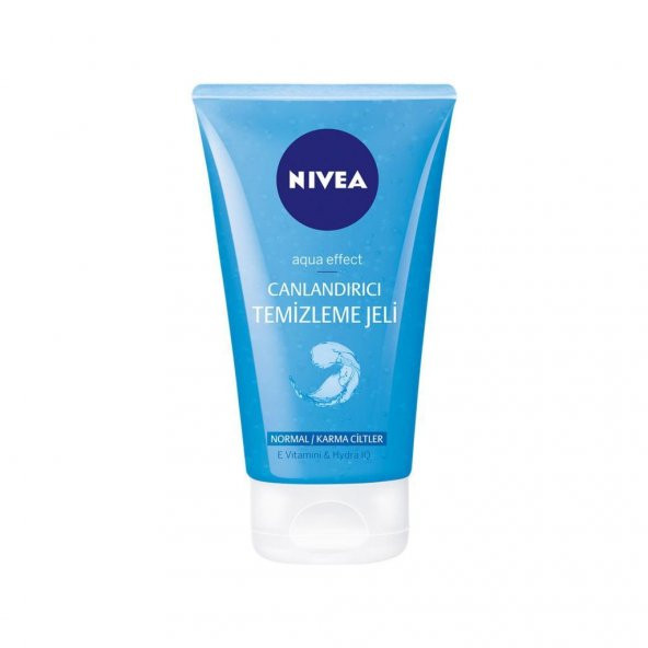 Nivea Canlandırıcı Yüz Temizleme Jeli Normal/Karma Cilt 150Ml - 2