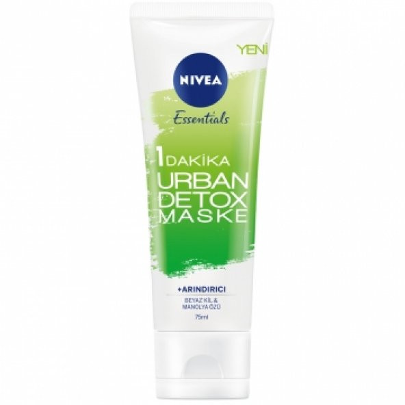 Nivea Essentials 1 Dakikada Urban Detox Maske 75 ml