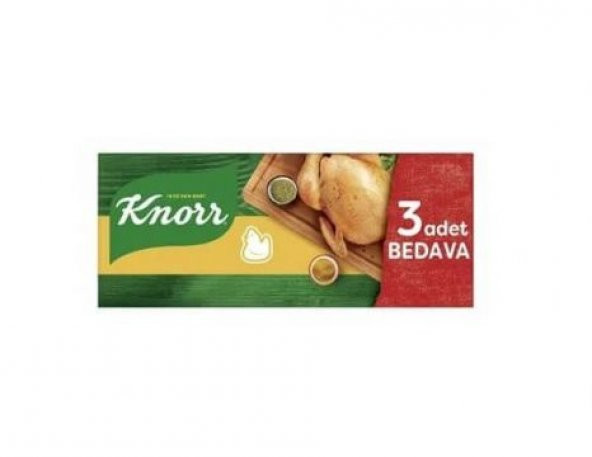Knorr Tavuk Bulyon 12li 6 lt