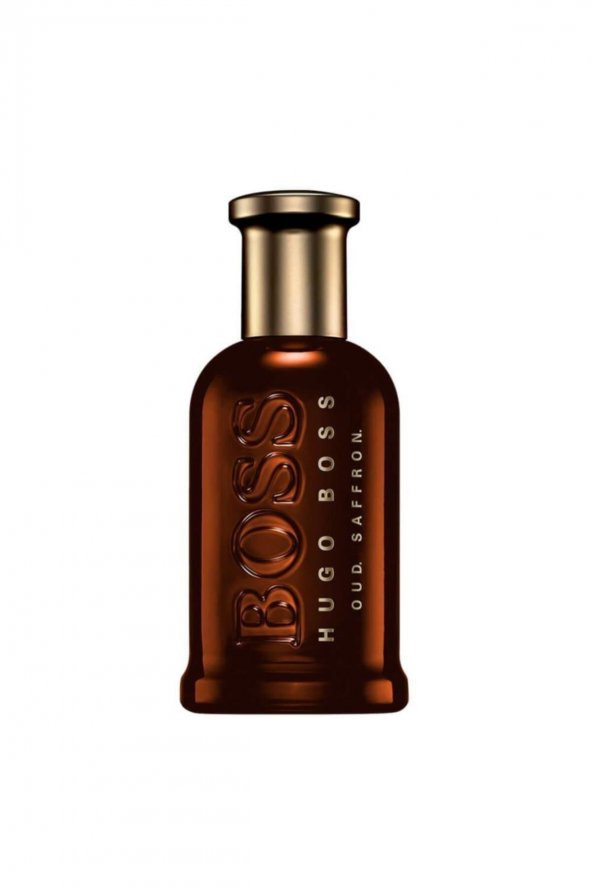 Hugo Boss Bottled Oud Saffron Edp 100 Ml Erkek Parfümü