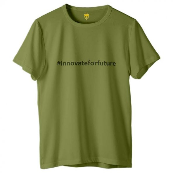 Zhoppers Innovate For Future Yeşil Tasarım T-Shirt