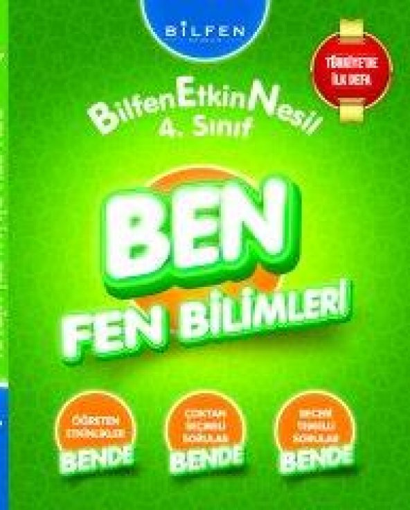 BİLFEN 4.SINIF BEN FEN BİLİMLERİ