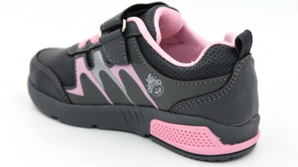 Vicco City Gri Kız Çocuk Spor Ayakkabı