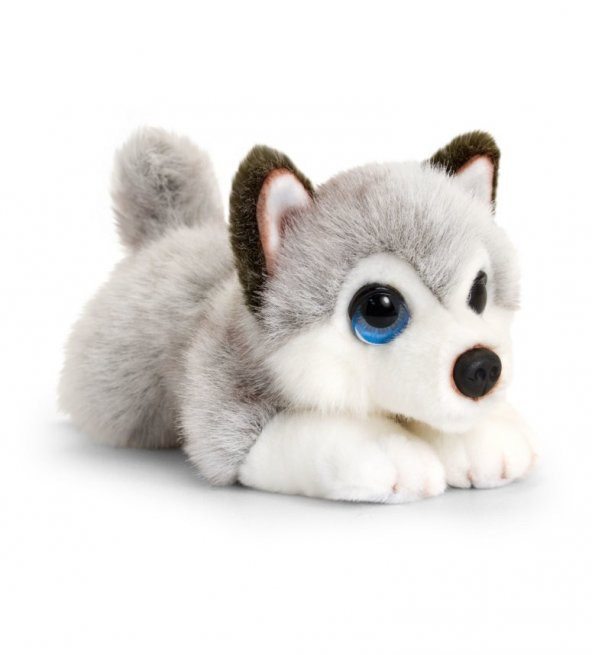 Peluş Köpek Husky 25 cm