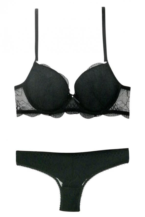 Pierre Cardin Madrid Boş Kap Sütyen Takımı 4795 - 2