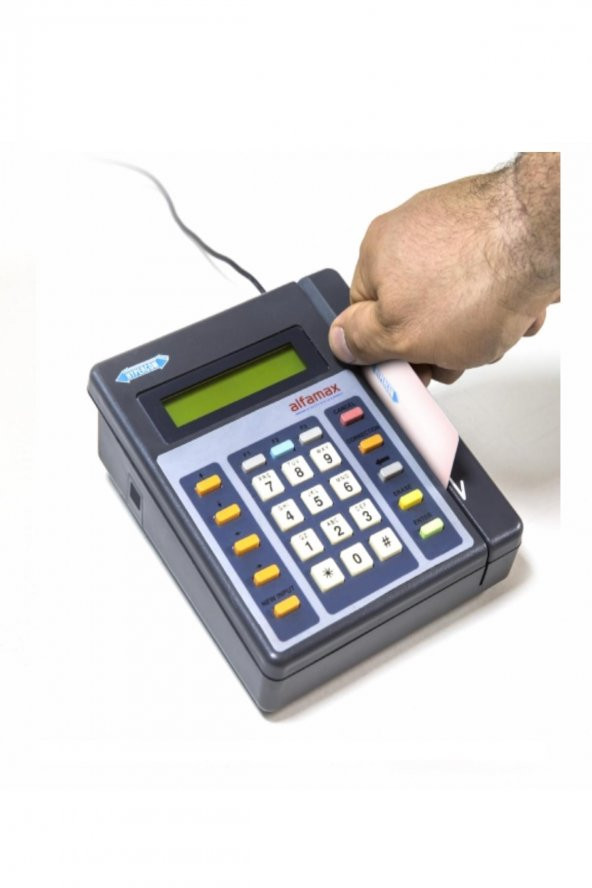 Alfamax AL 204515H Hyprcom Masaüstü Konsol - 3