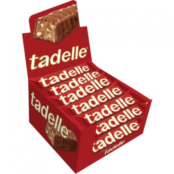 Tadelle Fındık Dolgulu Sütlü Çikolata 30 gr X 20 li