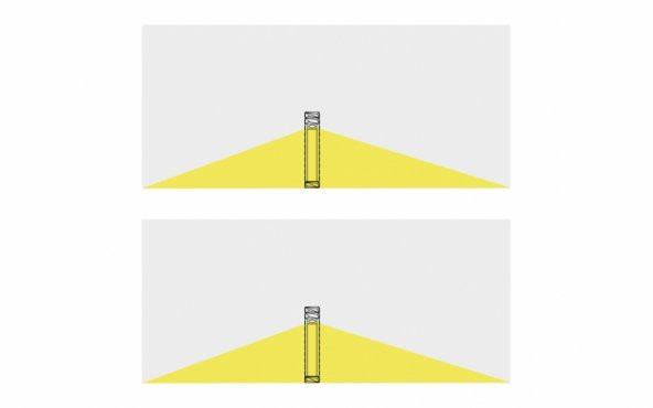 Sirrac Wazen Dış Mekan Bahçe Aydınlatma IP66 Betonarme Bolard - 4