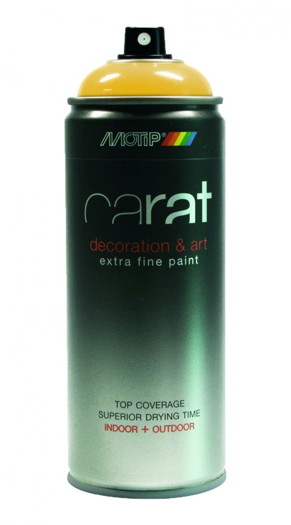 Motip Carat Ral 1018 Sarı Sprey Boya