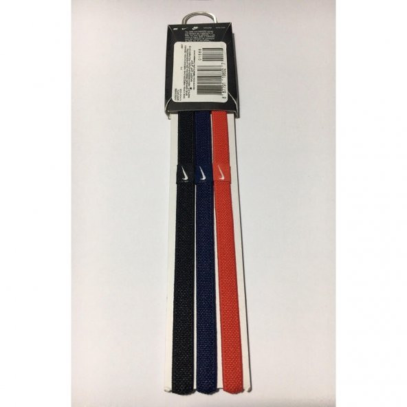 Nike Elastic Hairbands 3lü Saç Bandı NJN04012OS - 2