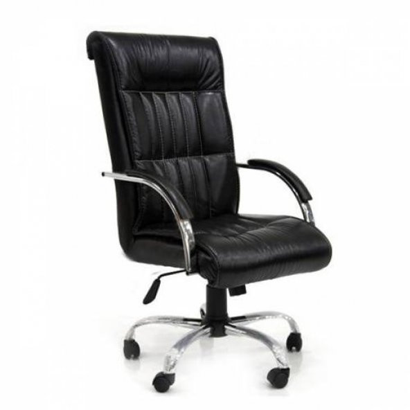 Stella Makam Müdür Koltuğu ve 2 Adet Misafir Koltuğu Müdür Koltuk Takımı Ofis,Büro Koltuğu - 3