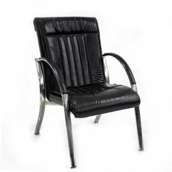 Stella Makam Müdür Koltuğu ve 2 Adet Misafir Koltuğu Müdür Koltuk Takımı Ofis,Büro Koltuğu - 4