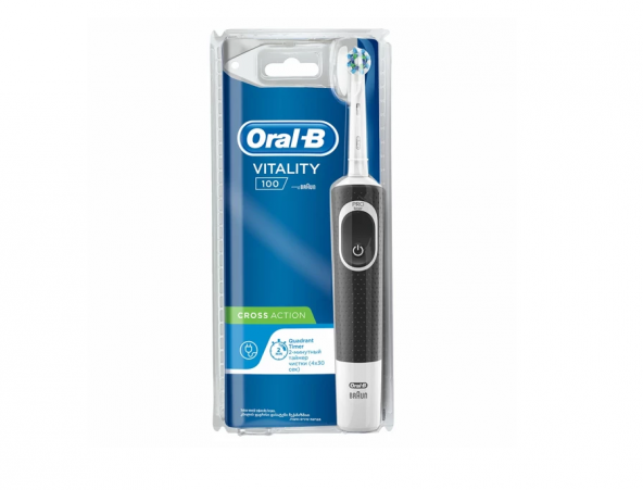 Oral-B Vitality 100 CrossAction Black Elektrikli Diş Fırçası