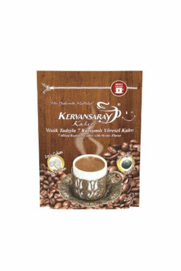 Kervansaray Kahve 7 Karışımlı Damla Sakızlı Yöresel Kahve 250 G