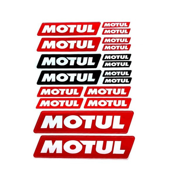 Motul Sticker Seti A4 Boyut