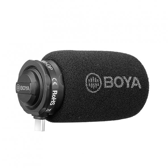 Boya BY-DM100-OP Dji Osmo Pocket 2 Shotgun Mikrofon